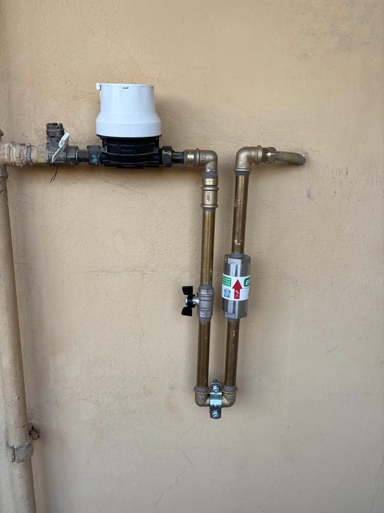 Installazione Drag'eau su impianto reale — progetto completato