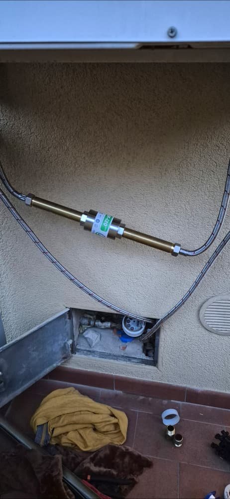 Installazione Drag'eau su impianto reale — progetto completato
