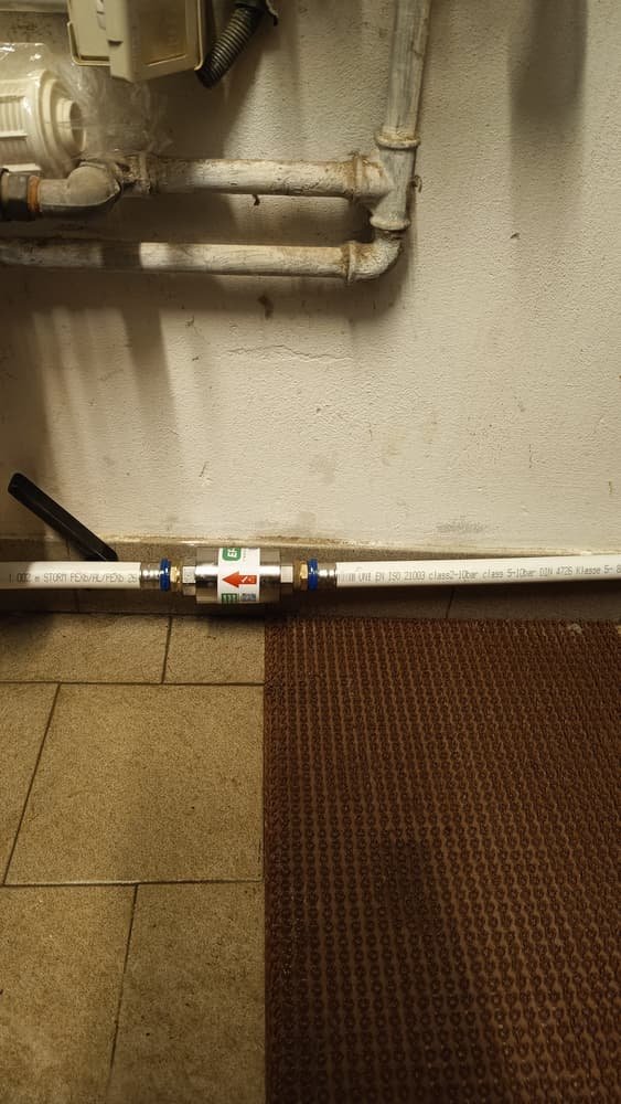 Installazione Drag'eau su impianto reale — progetto completato