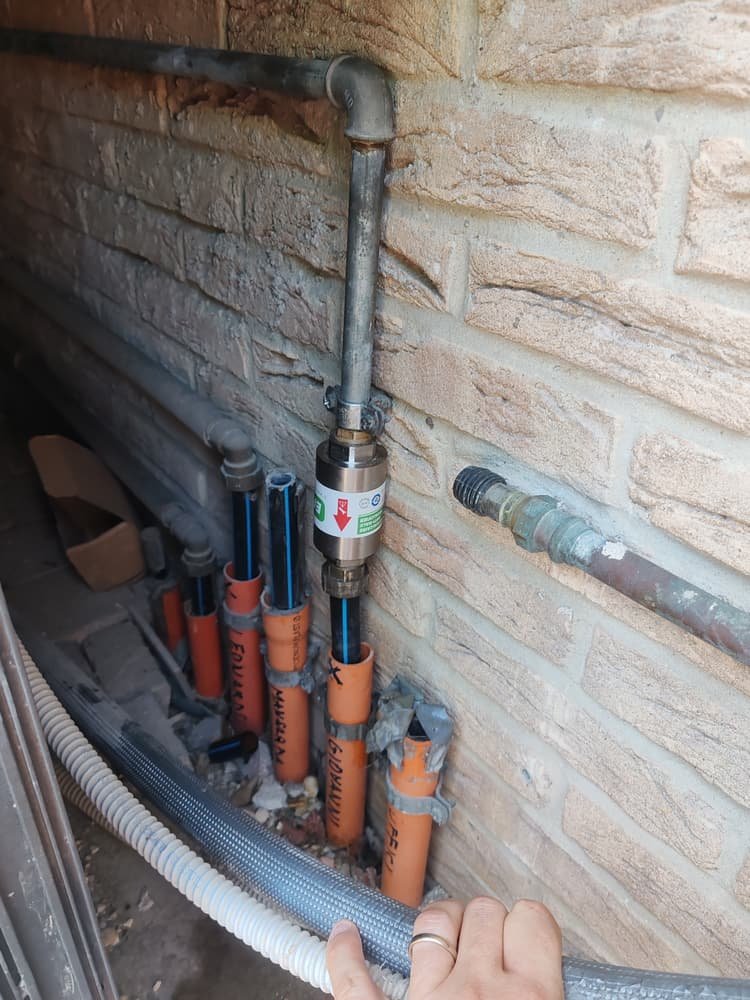 Installazione Drag'eau su impianto reale — progetto completato