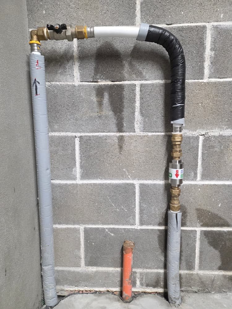 Installazione Drag'eau su impianto reale — progetto completato