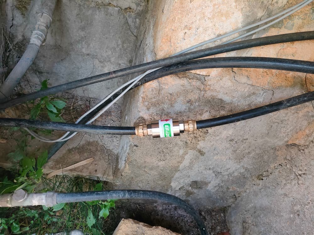 Installazione Drag'eau su impianto reale — progetto completato