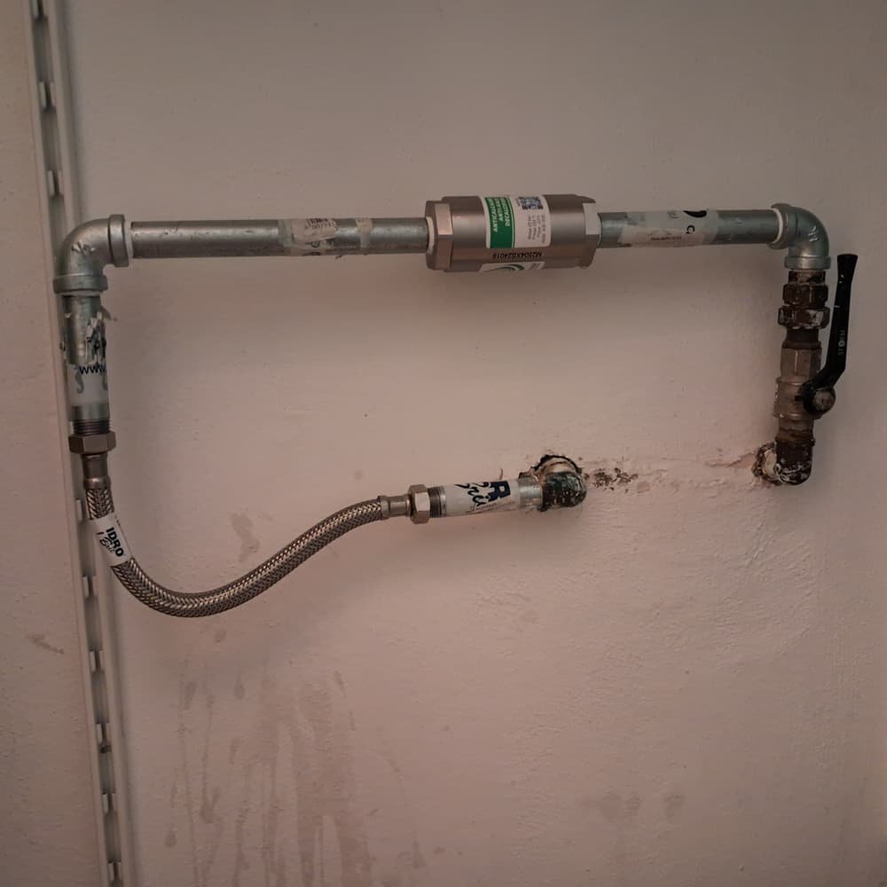Installazione Drag'eau su impianto reale — progetto completato