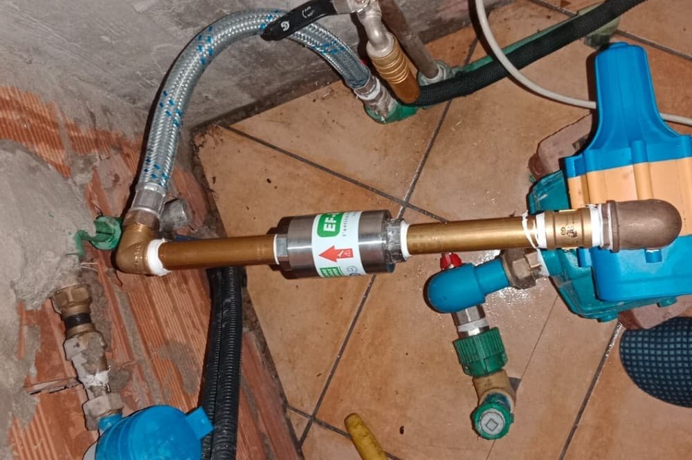 Installazione Drag'eau su impianto reale — progetto completato
