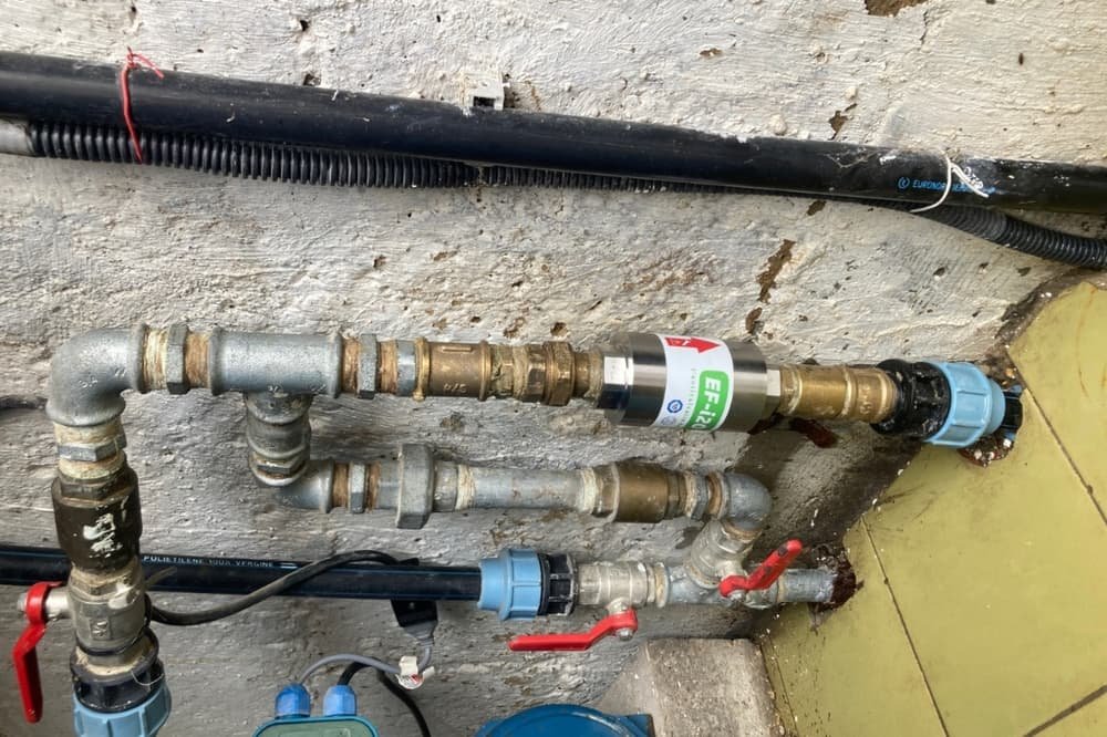 Installazione Drag'eau su impianto reale — progetto completato
