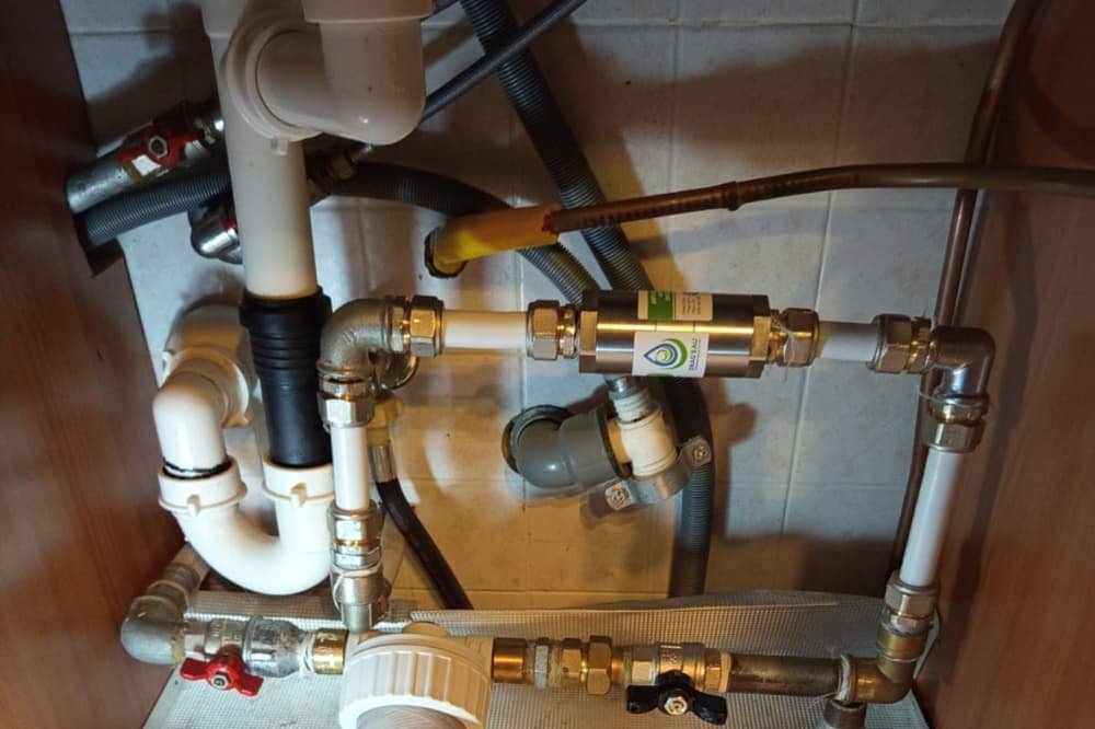 Installazione Drag'eau su impianto reale — progetto completato