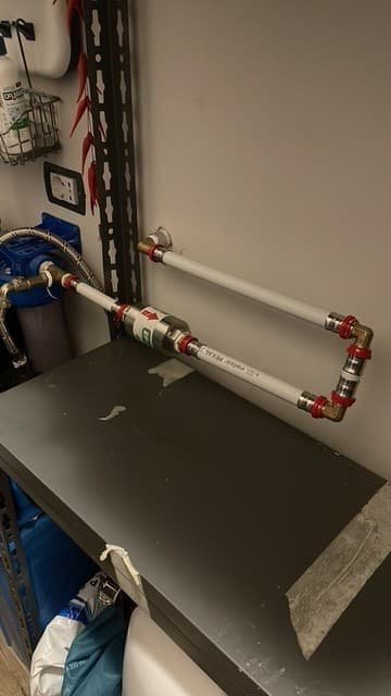 Installazione Drag'eau su impianto reale — progetto completato