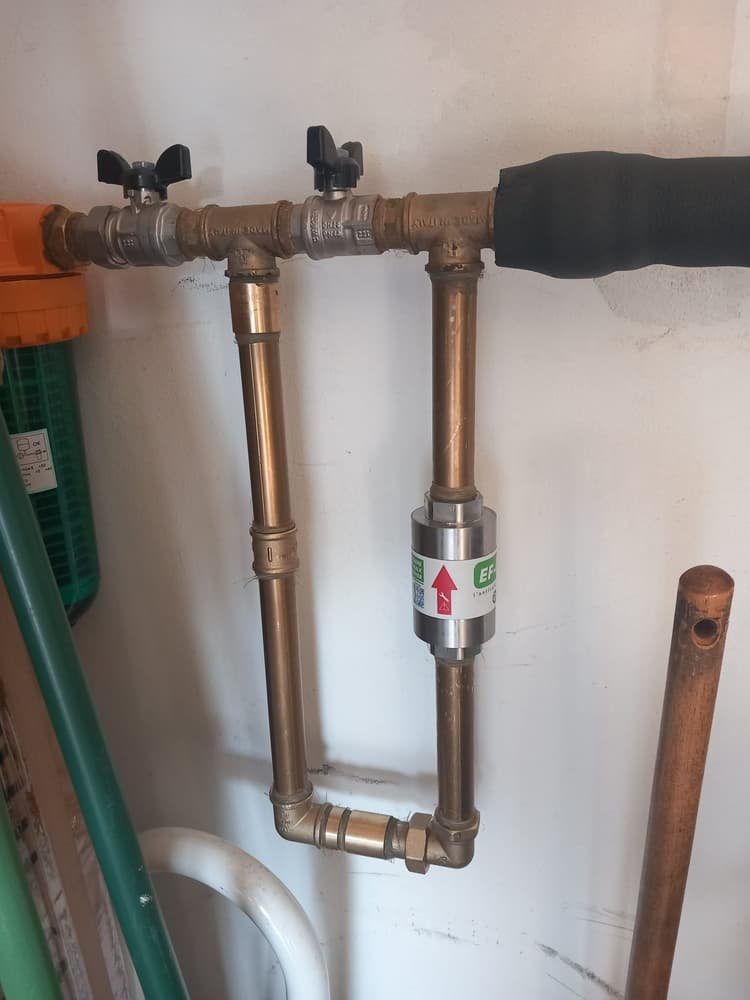 Installazione Drag'eau su impianto reale — progetto completato