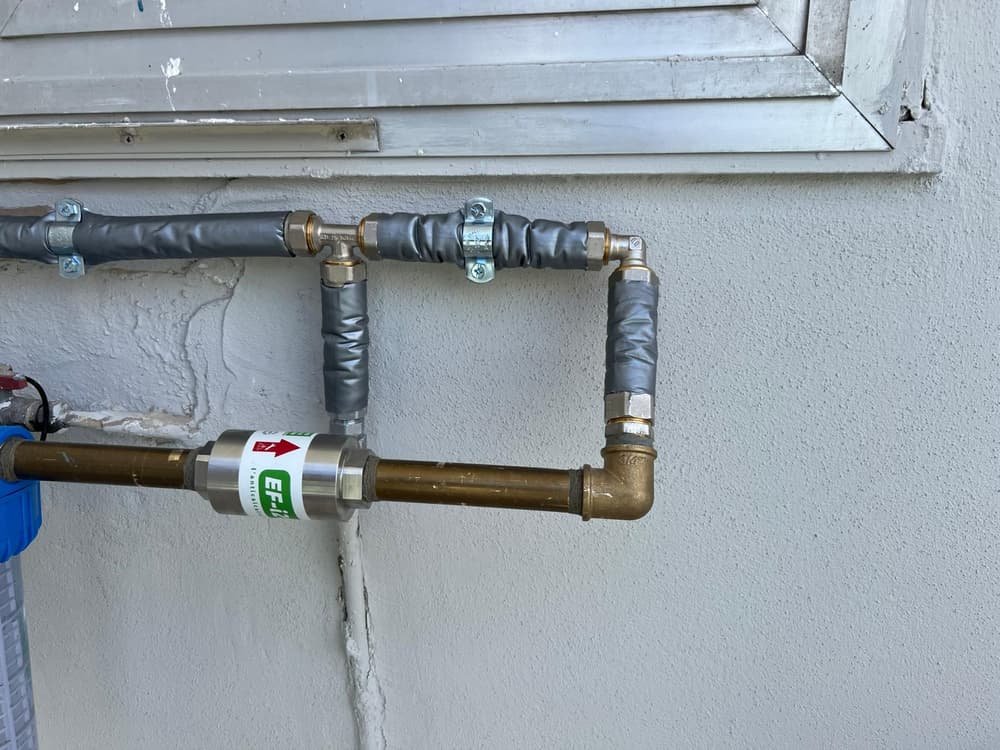 Installazione Drag'eau su impianto reale — progetto completato