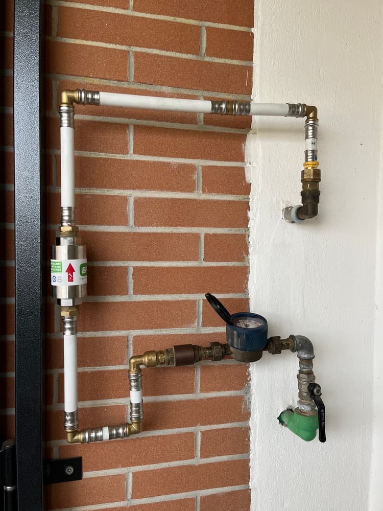 Installazione Drag'eau su impianto reale — progetto completato