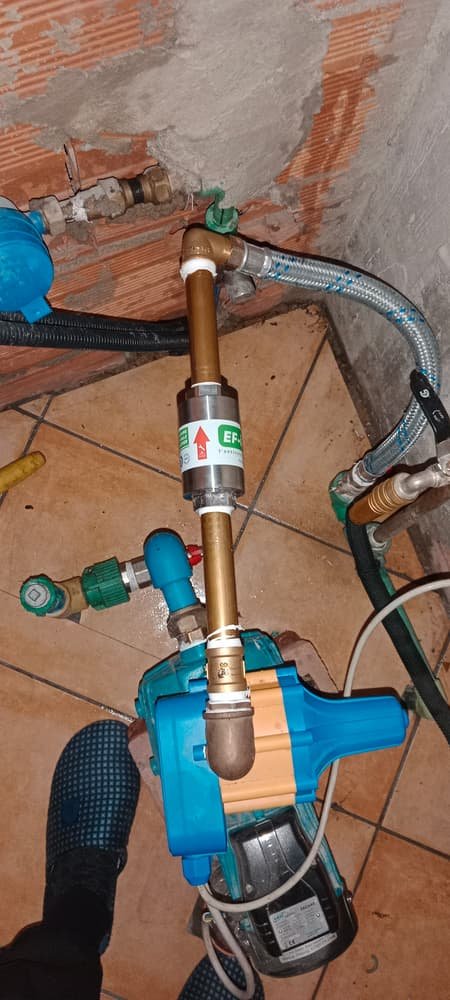 Installazione Drag'eau su impianto reale — progetto completato