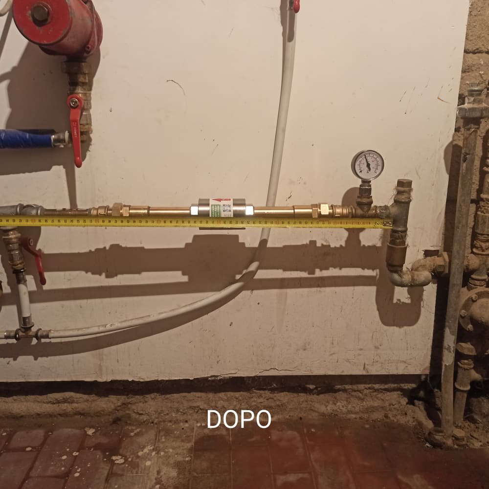 Installazione Drag'eau su impianto reale — progetto completato