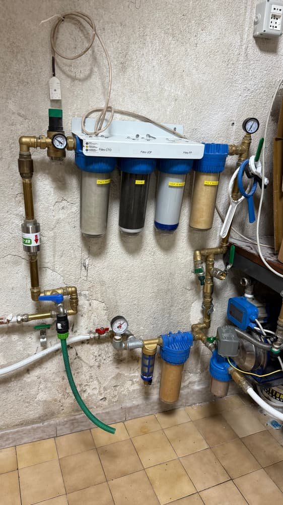 Installazione Drag'eau su impianto reale — progetto completato