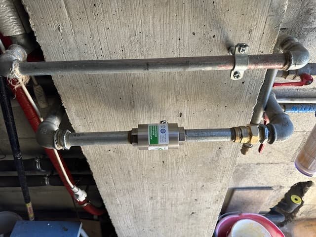 Installazione Drag'eau su impianto reale — progetto completato
