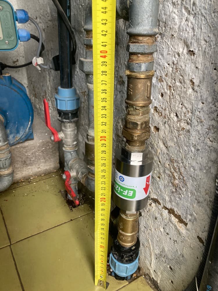 Installazione Drag'eau su impianto reale — progetto completato