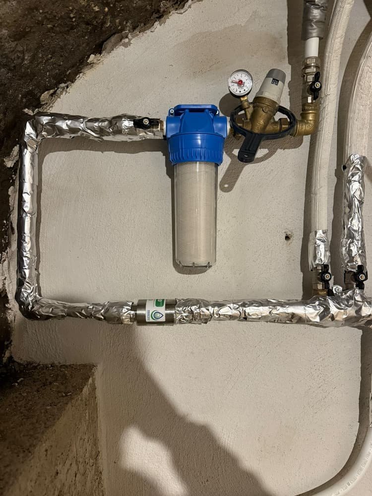 Installazione Drag'eau su impianto reale — progetto completato