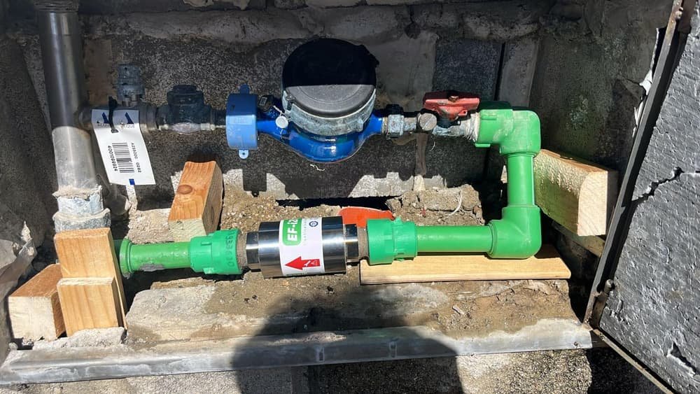 Installazione Drag'eau su impianto reale — progetto completato