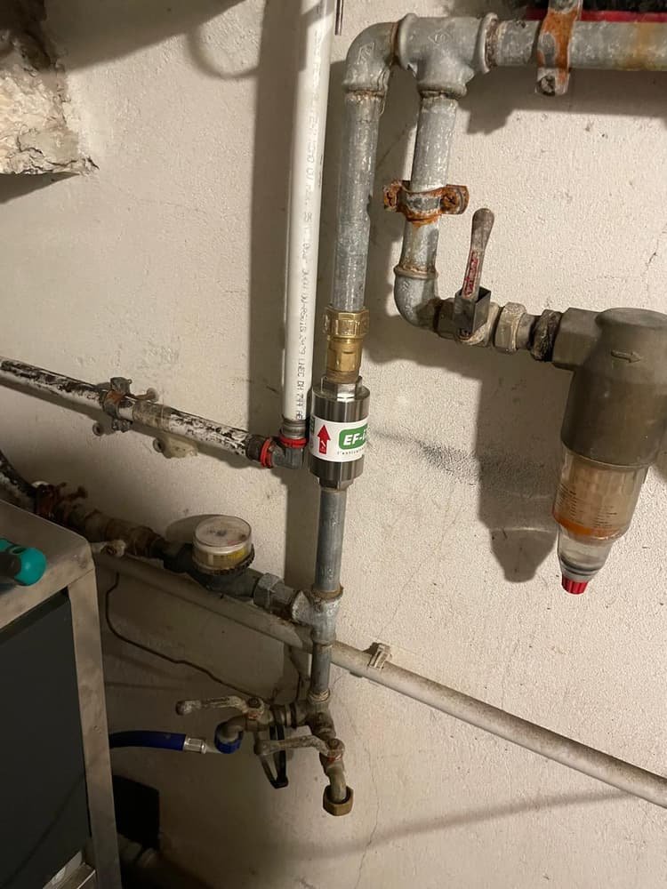 Installazione Drag'eau su impianto reale — progetto completato