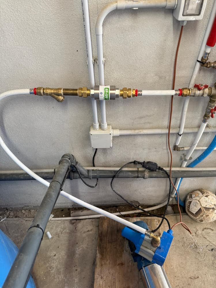 Installazione Drag'eau su impianto reale — progetto completato