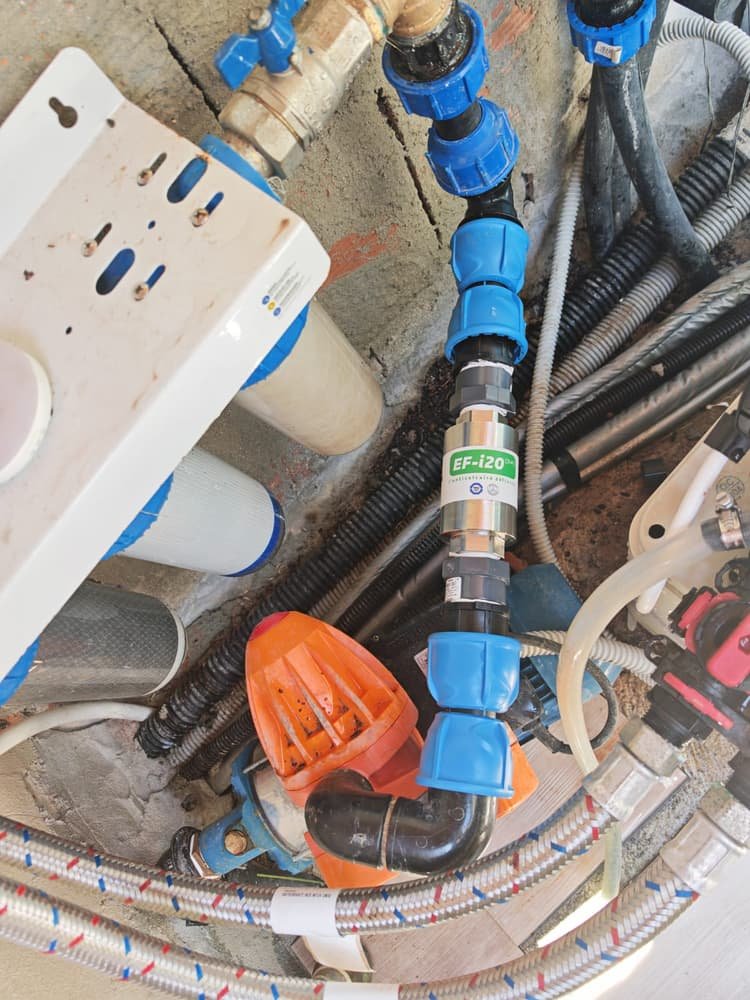 Installazione Drag'eau su impianto reale — progetto completato