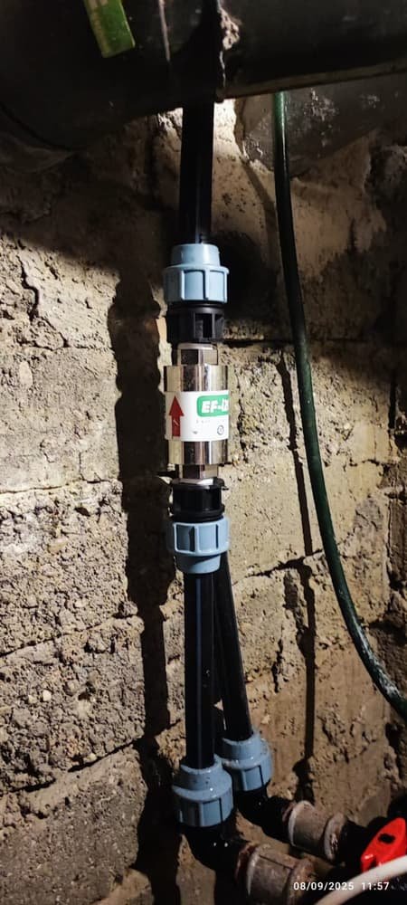 Installazione Drag'eau su impianto reale — progetto completato