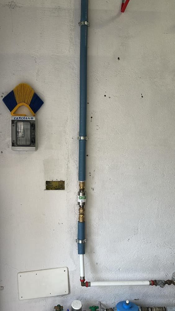 Installazione Drag'eau su impianto reale — progetto completato