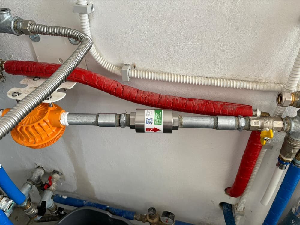 Installazione Drag'eau su impianto reale — progetto completato