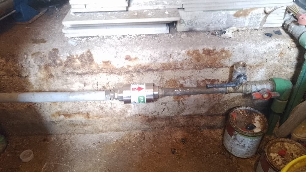 Installazione Drag'eau su impianto reale — progetto completato