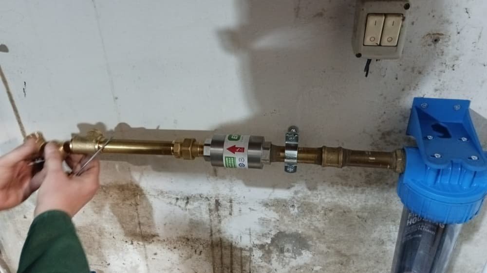 Installazione Drag'eau su impianto reale — progetto completato