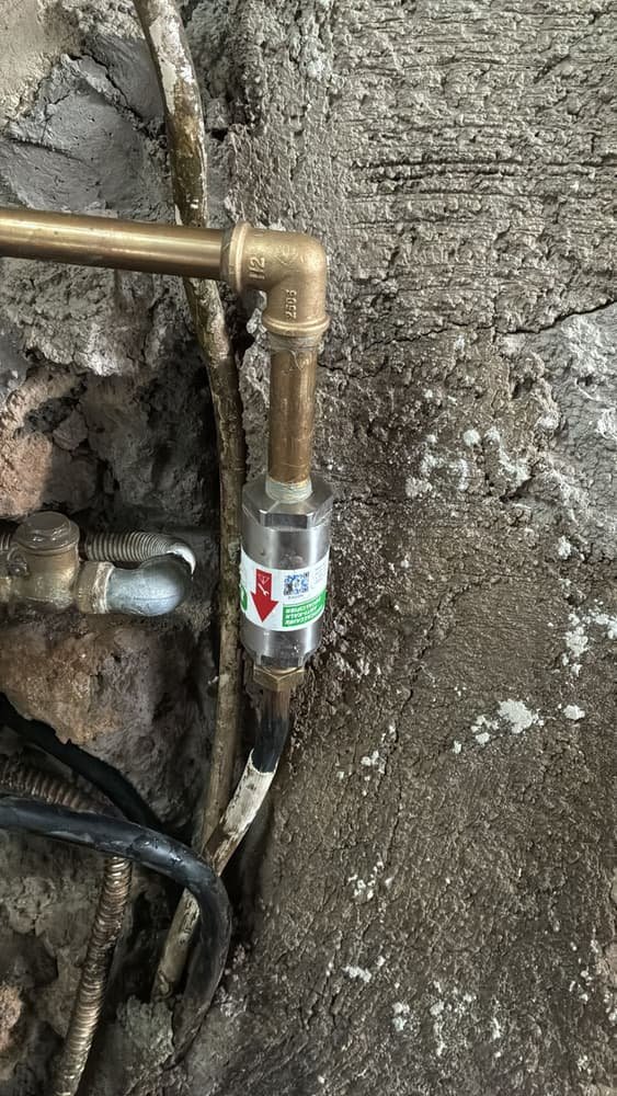 Installazione Drag'eau su impianto reale — progetto completato