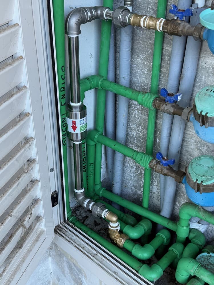 Installazione Drag'eau su impianto reale — progetto completato