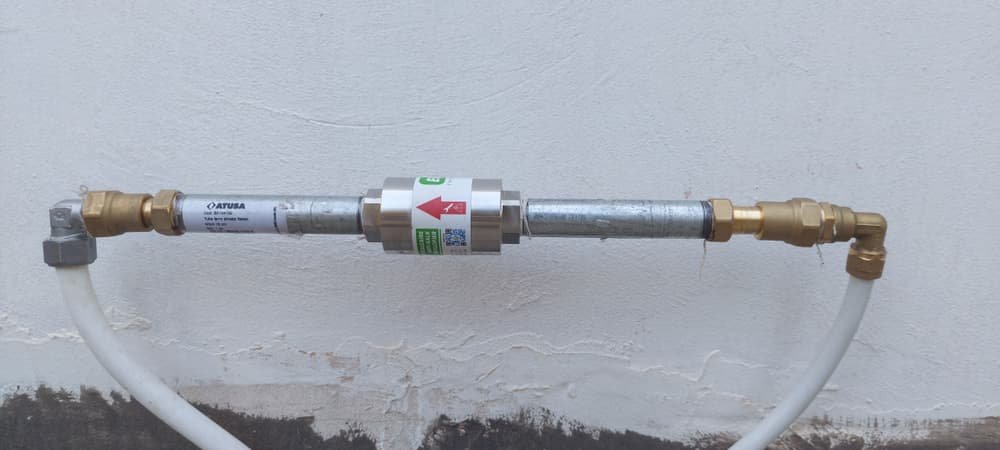 Installazione Drag'eau su impianto reale — progetto completato
