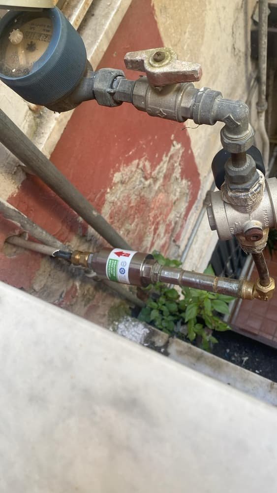 Installazione Drag'eau su impianto reale — progetto completato