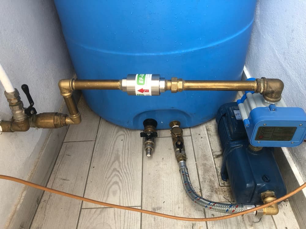 Installazione Drag'eau su impianto reale — progetto completato