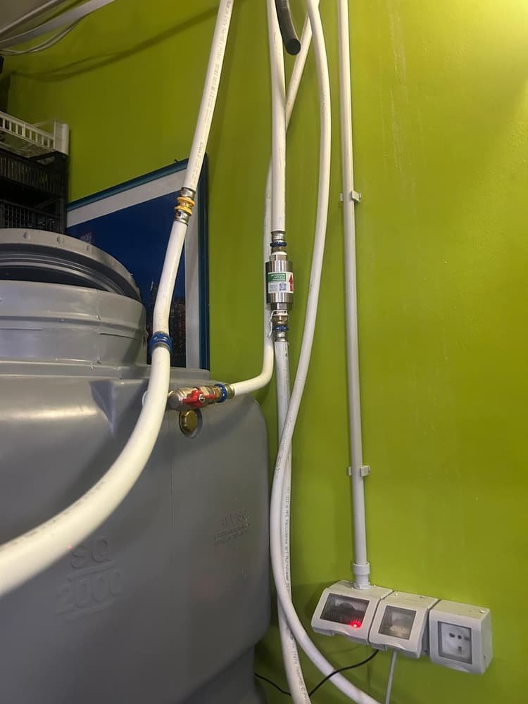 Installazione Drag'eau su impianto reale — progetto completato
