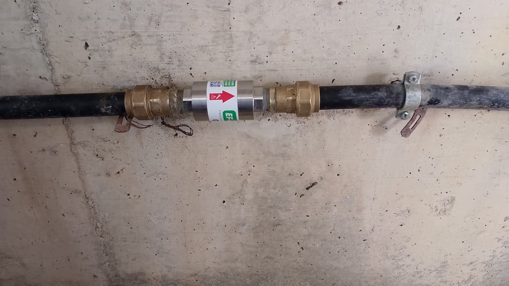 Installazione Drag'eau su impianto reale — progetto completato